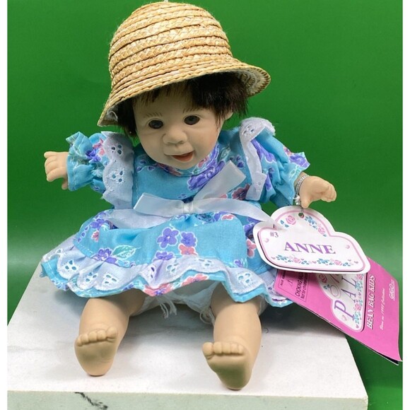 Gi-Go Toys My Pals Anne Happy Kids Bean Bag Baby Doll #95903 - Picture 1 of 8